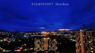 Sunset  Suite 38B@Meritus Prai Apartment in Penang