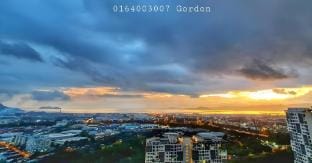 Sunset  Suite 38B@Meritus Prai Apartment in Penang