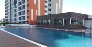 Sunset  Suite 38B@Meritus Prai Apartment in Penang