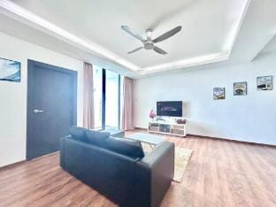 Jeff & Ricky Homestay@136 Vivacity Megamall Apartment in Kuching