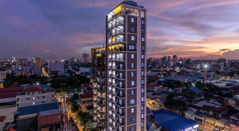 Amana Hotel & Residences Hotel in Phnom Penh Province
