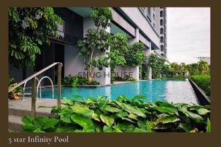 TRION @ KL Amazing Triple Pools : Studio dual key Vacation rental in Federal Territory of Kuala Lumpur