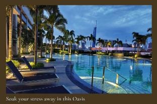 TRION @ KL Amazing Triple Pools : Studio dual key Vacation rental in Federal Territory of Kuala Lumpur