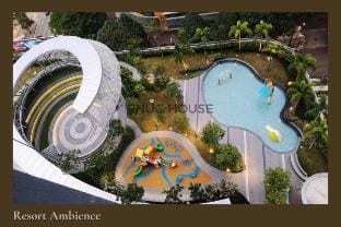 Pool Oasis 2bedroom KL City - 3 MRT stop to KLCC Vacation rental in Federal Territory of Kuala Lumpur