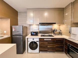 Facilities View Studiounit Seine Vacation rental in Johor Bahru