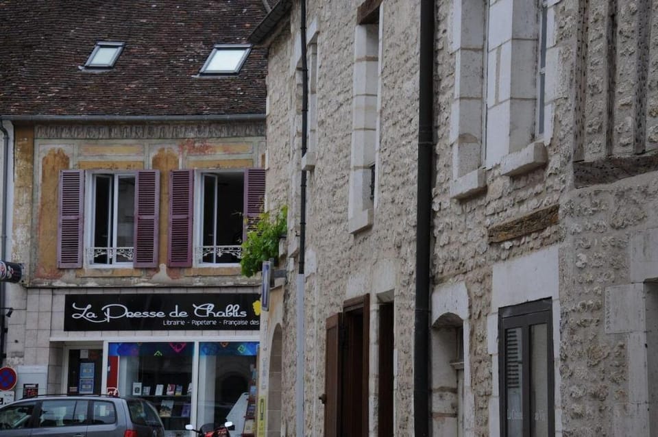 L'Eutopia, plein coeur de Chablis, parking gratuit Hotel in Chablis