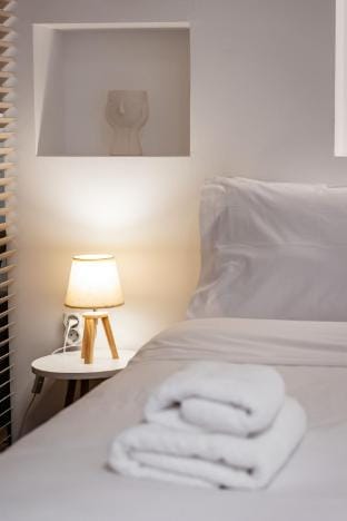 Quiet Apartment with a Garden at Exarcheia Apartment in Athens