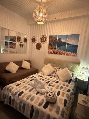 Octavion’s haven (ps4+netflix+relaxing) Apartment in Tagaytay