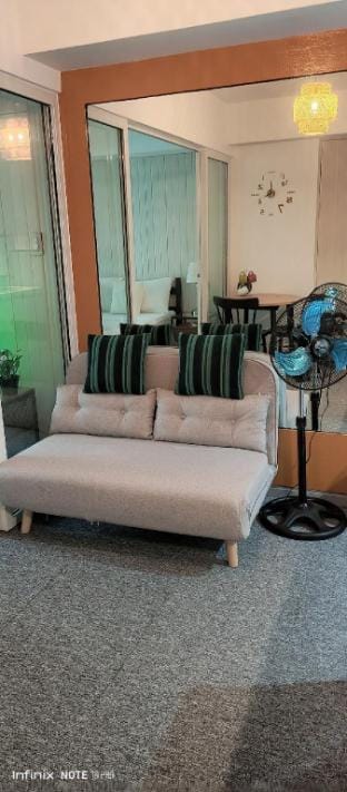 Santorini tower Ground floor Beach front unit Vacation rental in Paranaque