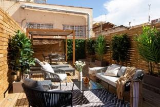 Gem with private terrace in Poblenou Apartment in Barcelona