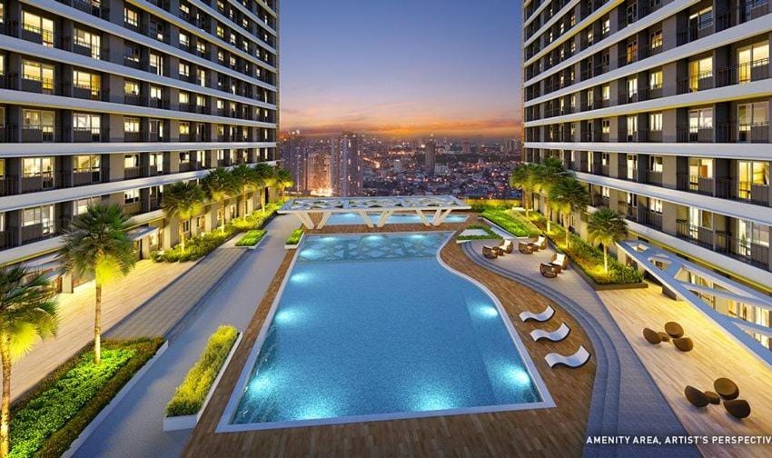 Condotel 1BR Unit w/ Balcony FAME Residences #FM10 Apartment in Mandaluyong