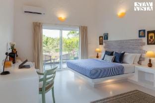 StayVista at Aroha Palms Magnifica Villa in Mandrem