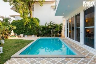 StayVista at Aroha Palms Magnifica Villa in Mandrem