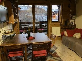 Les 2 Alpes Apartment 5 people, private parking Apartment in Les Deux Alpes