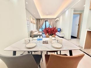 R&F Princess Cove Modern Seaview 2B2B by Xin An Vacation rental in Johor Bahru