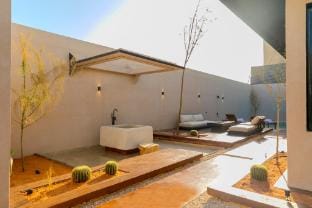 Portal Chalets With Private Pool - Al Arid (A1) Chalet in Riyadh