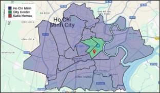 Katie Homes Apartment in Ho Chi Minh City
