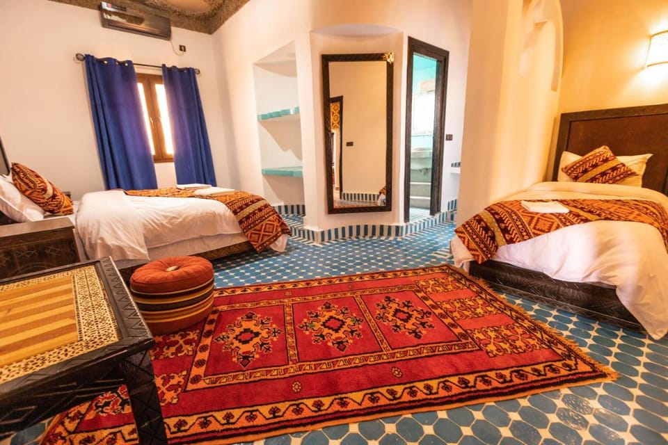 Traditional Riad Merzouga Dunes Hotel in Morocco