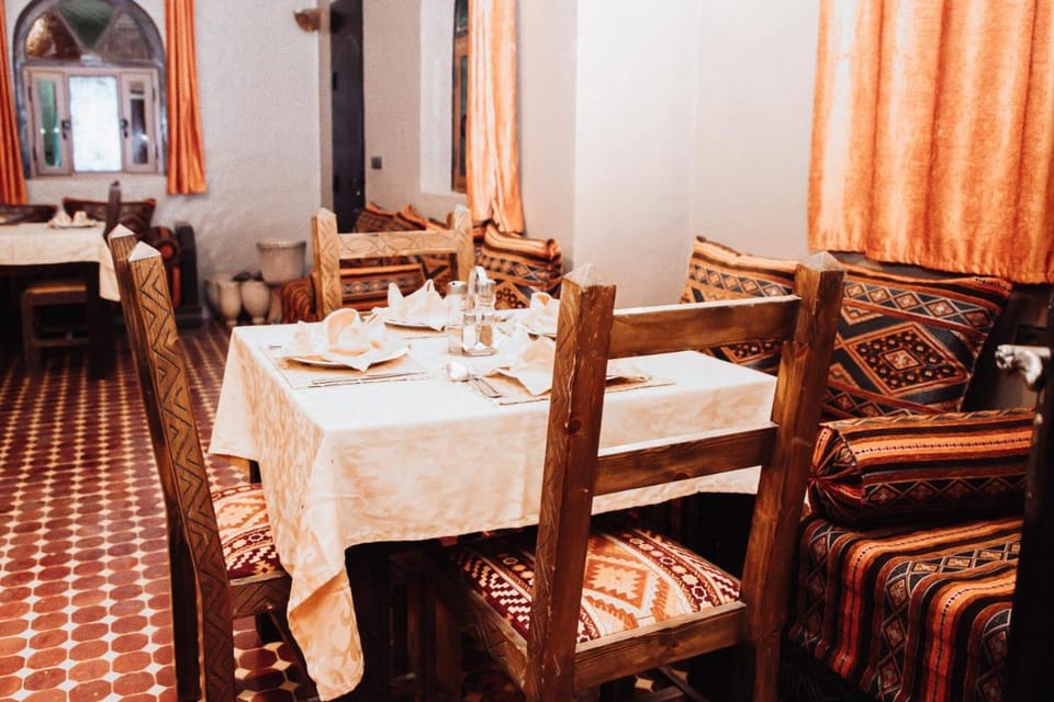 Traditional Riad Merzouga Dunes Hotel in Morocco