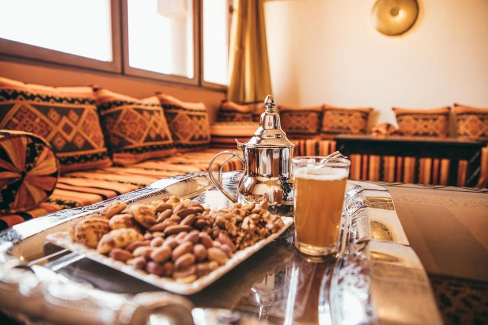 Traditional Riad Merzouga Dunes Hotel in Morocco
