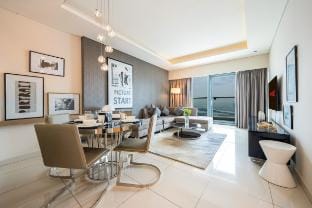 Damac luxe 2BR 5Star w/Sea Views Near Burj Khalifa Apartment in Dubai