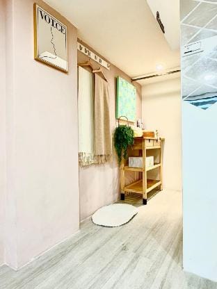 Cozy 2BR in Taipei East｜6-min MRT｜Food & Nightlife Vacation rental in Taipei City