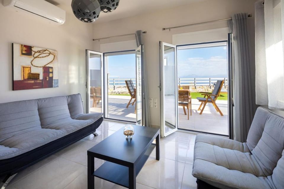 Gianna's Panoramic Seaview Twin Villas with pool 2 Villa in Crete Region
