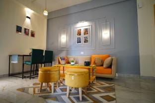 Beau Monde Symphony – 3BHK with WiFi & Kitchen Apartment in Bangladesh