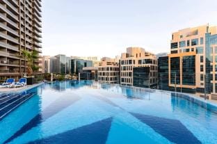 1BDR with Burj Khalifa Views in Elite Downtown Vacation rental in Dubai