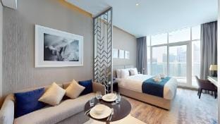 Exotic Pool View Studio Apartment Vacation rental in Dubai