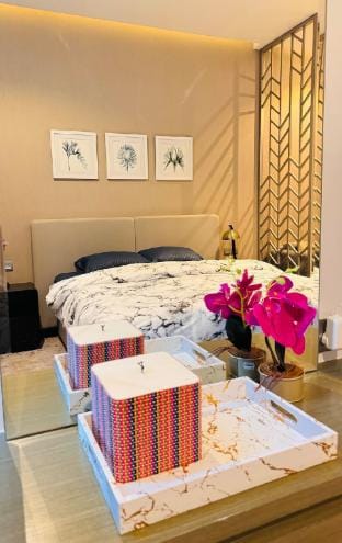 Studio Apartment near Downtown with Canal View  Vacation rental in Dubai