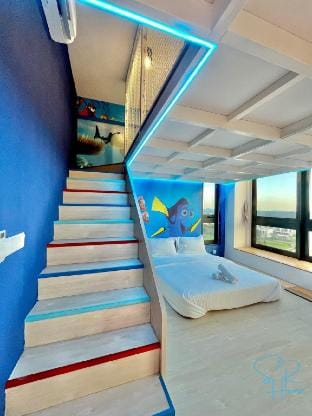 Nemo Theme Homestay Near Legoland Johor - SR Home Vacation rental in Johor