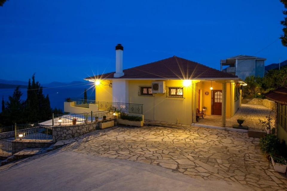 Buena Vista Villa - Amazing sea view Villa in Ligia