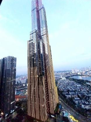 Căn hộ Landmark 2. khu vinhomes central Park  Apartment in Ho Chi Minh City