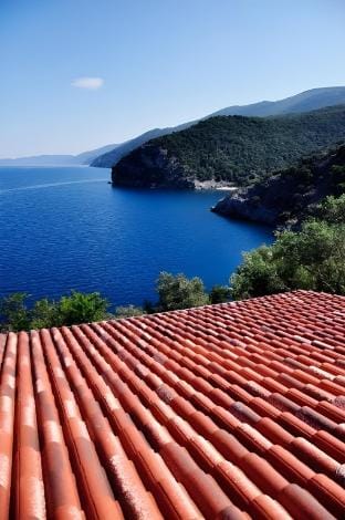 Beli, amazing sea wiew Vacation rental in Primorje-Gorski Kotar County