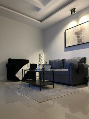 Luxury one bedroom apartment with a living room Vacation rental in Riyadh