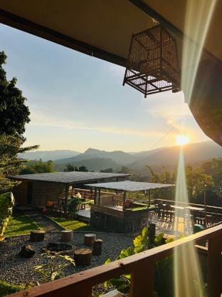 Rakkhao Inthanon Homestay Sunset view  Vacation rental in Thailand
