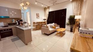 Cozy 2BR 2BR family suite(Bolt-21-09-2BR) Trion@KL Vacation rental in Federal Territory of Kuala Lumpur
