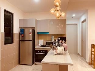 Cozy 2BR 2BR family suite(Bolt-21-09-2BR) Trion@KL Vacation rental in Federal Territory of Kuala Lumpur