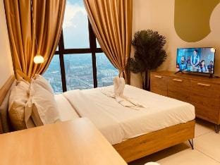 Cozy couple studio(NEO-61-08-S) Trion@KL Vacation rental in Federal Territory of Kuala Lumpur