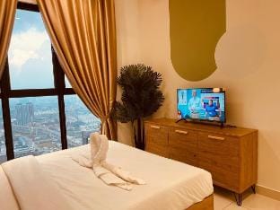 Cozy couple studio(NEO-61-08-S) Trion@KL Vacation rental in Federal Territory of Kuala Lumpur