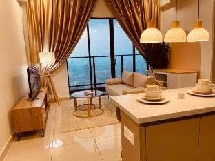 Cozy 1bedroom home(NEO-61-08-1BR) Trion@KL Vacation rental in Federal Territory of Kuala Lumpur