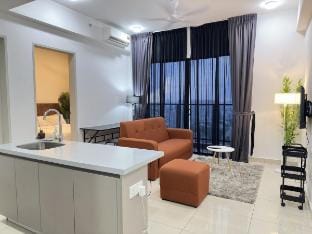 Couple 1BR cozy suite(NEO-41-5-1BR) Trion @ KL Vacation rental in Federal Territory of Kuala Lumpur