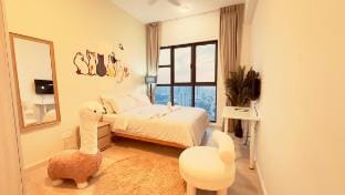 Cozy couple home (BOLT-45-3A-S) Trion@KL Vacation rental in Federal Territory of Kuala Lumpur