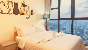 Cozy couple home (BOLT-45-3A-S) Trion@KL Vacation rental in Federal Territory of Kuala Lumpur