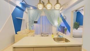 Iconic blue suite 1BR(NEO-53-3A-1BR) Trion@KL Vacation rental in Federal Territory of Kuala Lumpur