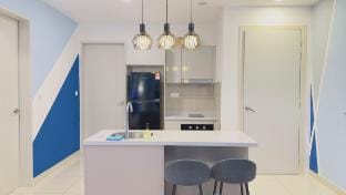 Iconic blue suite 1BR(NEO-53-3A-1BR) Trion@KL Vacation rental in Federal Territory of Kuala Lumpur