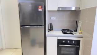 Cozy 1BR service suite (BOLT-26-3A-1BR) Trion@KL Vacation rental in Federal Territory of Kuala Lumpur