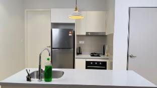 Cozy 1BR service suite (BOLT-26-3A-1BR) Trion@KL Vacation rental in Federal Territory of Kuala Lumpur