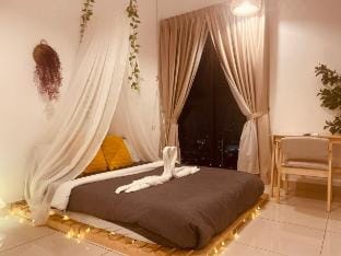 Cozy couple studio suite(NEO-44-06-S) Trion@KL Vacation rental in Federal Territory of Kuala Lumpur